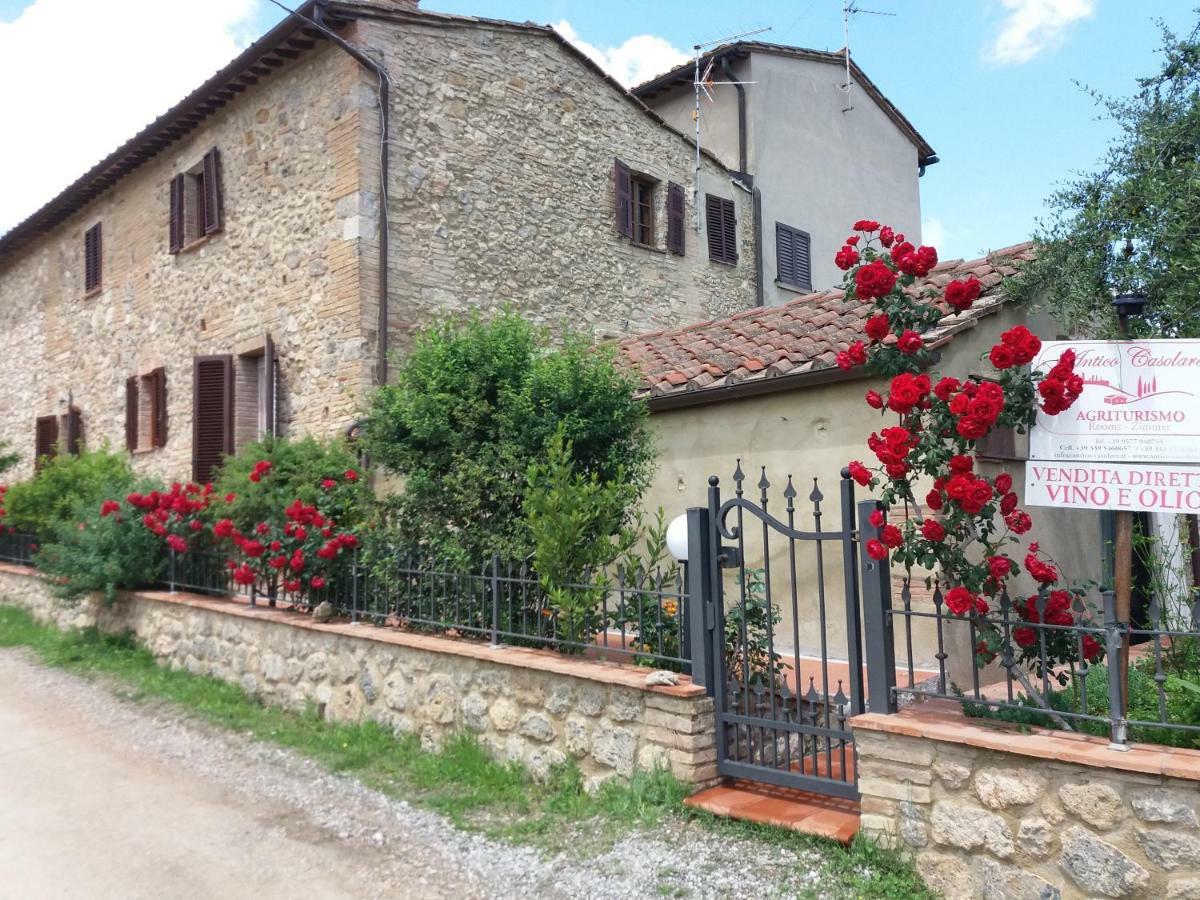 Antico Casolare Villa San Gimignano Exterior photo